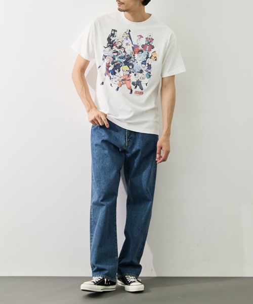 F-LAGSTUF-F(フラグスタフ)の「【F-LAGSTUF-F/フラッグスタッフ】ALL S/S TEE(Tシャツ/カットソー・メンズ・ホワイト/ブラック・XL/L/M)」の15枚目の写真