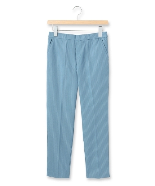 HusHusH（ハッシュアッシュ）の「ハイパーストレッチパンツ（その他パンツ・レディース・ブラック/ホワイト/ブルー/ブルー系1/ネイビー/ブルー系2・01/02/03/04）」の6枚目の写真