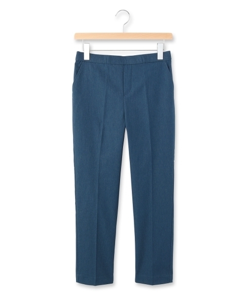 HusHusH（ハッシュアッシュ）の「ハイパーストレッチパンツ（その他パンツ・レディース・ブラック/ホワイト/ブルー/ブルー系1/ネイビー/ブルー系2・01/02/03/04）」の4枚目の写真