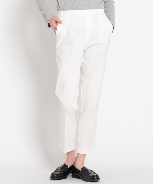 HusHusH（ハッシュアッシュ）の「ハイパーストレッチパンツ（その他パンツ・レディース・ブラック/ホワイト/ブルー/ブルー系1/ネイビー/ブルー系2・01/02/03/04）」の7枚目の写真