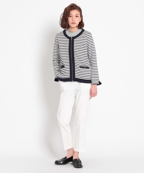 HusHusH（ハッシュアッシュ）の「ハイパーストレッチパンツ（その他パンツ・レディース・ブラック/ホワイト/ブルー/ブルー系1/ネイビー/ブルー系2・01/02/03/04）」の14枚目の写真