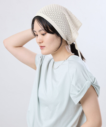 IENA | アイレットニットバブーシュカ(その他小物)