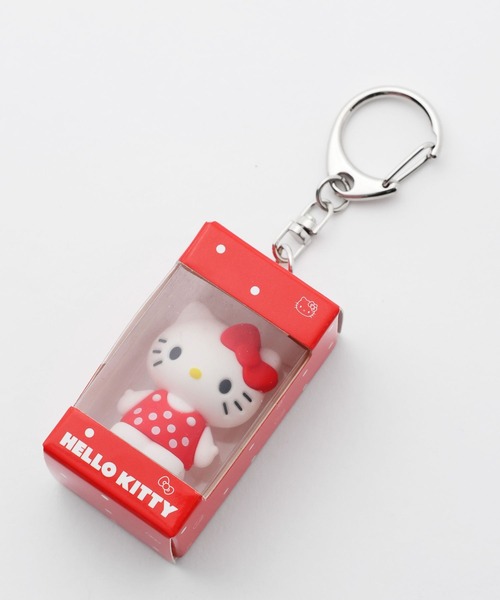 LOWRYS FARM(ローリーズファーム)の「【HELLO KITTY】DOTパケイリキーチャーム 759905 /GOODS(キーホルダー・レディース・ブラック/ブラウン/レッド・FREE)」の11枚目の写真