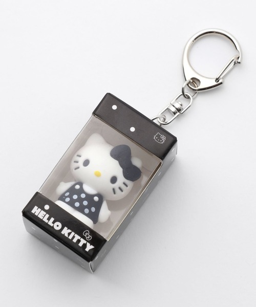 LOWRYS FARM(ローリーズファーム)の「【HELLO KITTY】DOTパケイリキーチャーム 759905 /GOODS(キーホルダー・レディース・ブラック/ブラウン/レッド・FREE)」の12枚目の写真