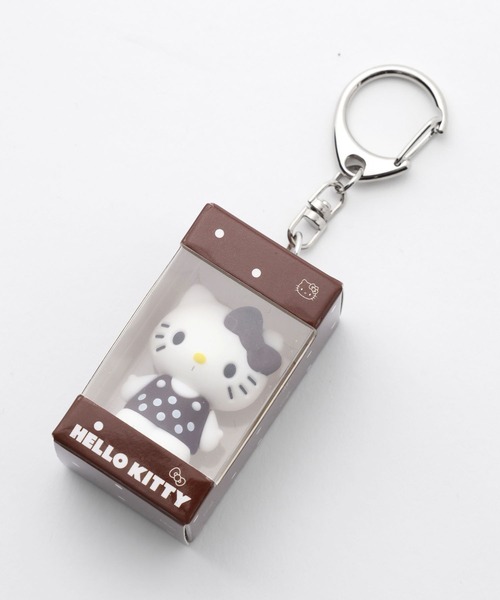 LOWRYS FARM(ローリーズファーム)の「【HELLO KITTY】DOTパケイリキーチャーム 759905 /GOODS(キーホルダー・レディース・ブラック/ブラウン/レッド・FREE)」の13枚目の写真