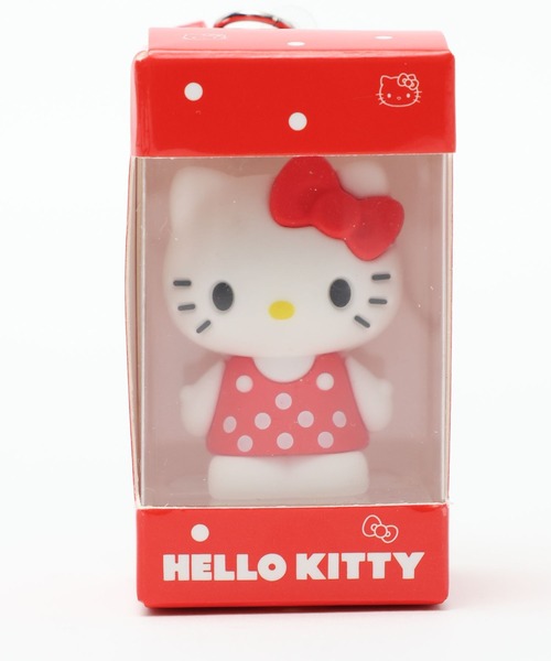 LOWRYS FARM(ローリーズファーム)の「【HELLO KITTY】DOTパケイリキーチャーム 759905 /GOODS(キーホルダー・レディース・ブラック/ブラウン/レッド・FREE)」の14枚目の写真