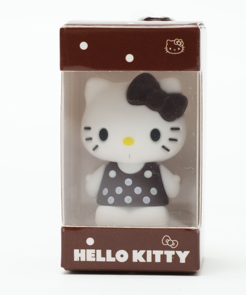 LOWRYS FARM(ローリーズファーム)の「【HELLO KITTY】DOTパケイリキーチャーム 759905 /GOODS(キーホルダー・レディース・ブラック/ブラウン/レッド・FREE)」の15枚目の写真