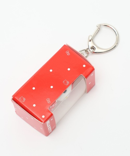 LOWRYS FARM(ローリーズファーム)の「【HELLO KITTY】DOTパケイリキーチャーム 759905 /GOODS(キーホルダー・レディース・ブラック/ブラウン/レッド・FREE)」の18枚目の写真