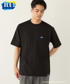 セール】【SHIPS別注】LACOSTE: リラックスフィット モックネック T