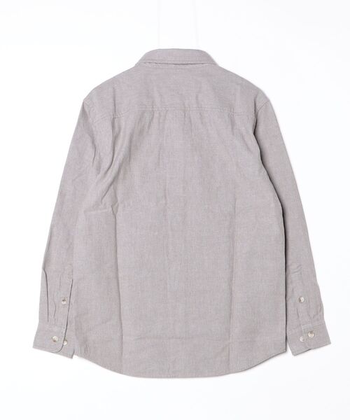 BANANA REPUBLIC FACTORY STORE(バナナリパブリック ファクトリーストア)の「BANANA REPUBLIC FACTORY STORE スタンダードフィットテクスチャードシャツ(シャツ/ブラウス・メンズ・ベージュ/ネイビー・L/XL/S/M)」の7枚目の写真