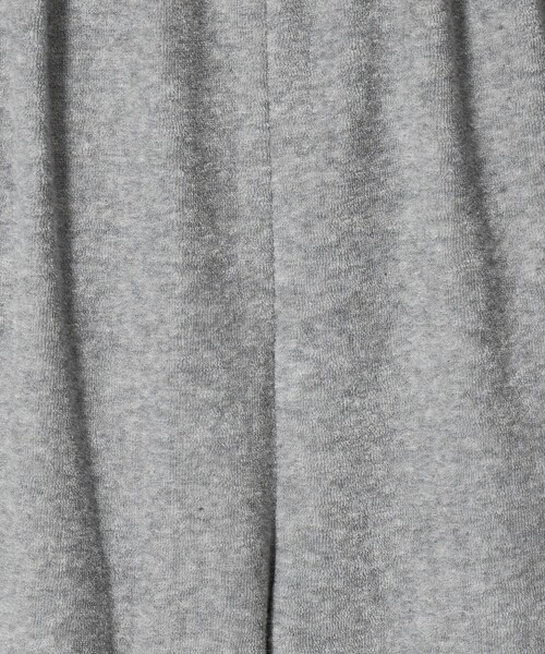 6(ロク)の「<6(ROKU)>パイル ショートパンツ GRAY(その他パンツ・レディース・グレー系・FREE)」の4枚目の写真
