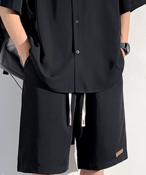KELVIN（ケルヴァン）の「Relax Setup Shirt リラックスセットアップシャツ（シャツ/ブラウス・メンズ・ブラック/アイボリー・MEDIUM）」の7枚目の写真