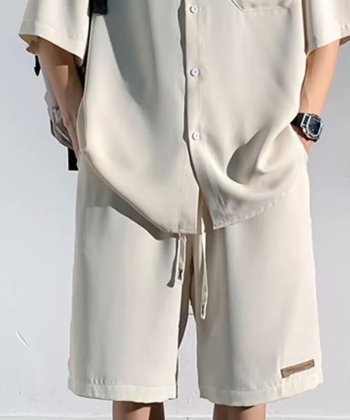 KELVIN（ケルヴァン）の「Relax Setup Shirt リラックスセットアップシャツ（シャツ/ブラウス・メンズ・ブラック/アイボリー・MEDIUM）」の20枚目の写真