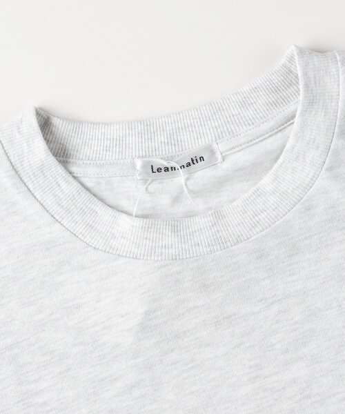 Right-on(ライトオン)の「袖刺繍ビッグTシャツ(Tシャツ/カットソー・レディース・グレー/チャコールグレー・05/04/03)」の19枚目の写真
