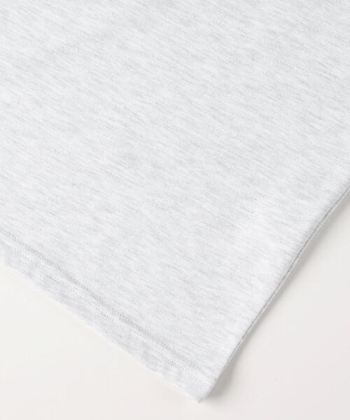 Right-on(ライトオン)の「袖刺繍ビッグTシャツ(Tシャツ/カットソー・レディース・グレー/チャコールグレー・05/04/03)」の21枚目の写真