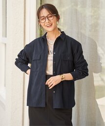 コーデュロイオーバーシャツ
