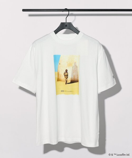 COLONY 2139(コロニートゥーワンスリーナイン)の「ConVenir/スター・ウォーズ/Tシャツ(Tシャツ/カットソー・メンズ・ブラック/ホワイト・LARGE/MEDIUM)」の1枚目の写真