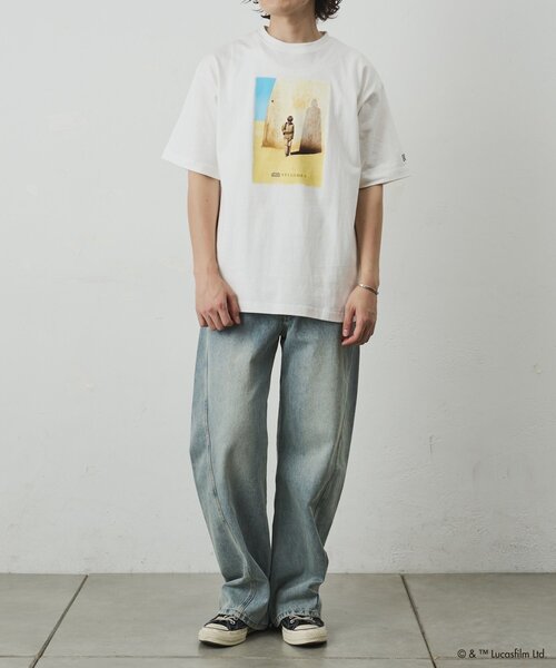 COLONY 2139(コロニートゥーワンスリーナイン)の「ConVenir/スター・ウォーズ/Tシャツ(Tシャツ/カットソー・メンズ・ブラック/ホワイト・LARGE/MEDIUM)」の6枚目の写真
