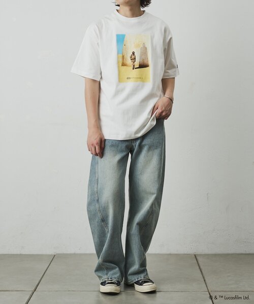 COLONY 2139(コロニートゥーワンスリーナイン)の「ConVenir/スター・ウォーズ/Tシャツ(Tシャツ/カットソー・メンズ・ブラック/ホワイト・LARGE/MEDIUM)」の8枚目の写真