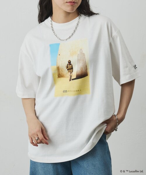 COLONY 2139(コロニートゥーワンスリーナイン)の「ConVenir/スター・ウォーズ/Tシャツ(Tシャツ/カットソー・メンズ・ブラック/ホワイト・LARGE/MEDIUM)」の9枚目の写真