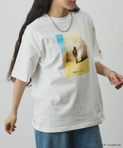 COLONY 2139(コロニートゥーワンスリーナイン)の「ConVenir/スター・ウォーズ/Tシャツ(Tシャツ/カットソー・メンズ・ブラック/ホワイト・LARGE/MEDIUM)」の10枚目の写真