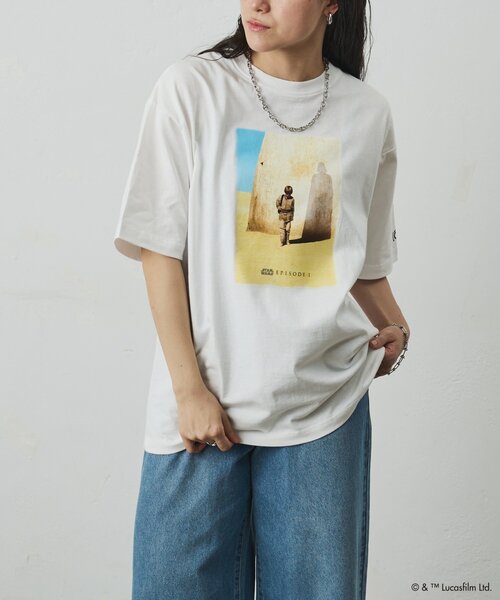 COLONY 2139(コロニートゥーワンスリーナイン)の「ConVenir/スター・ウォーズ/Tシャツ(Tシャツ/カットソー・メンズ・ブラック/ホワイト・LARGE/MEDIUM)」の11枚目の写真