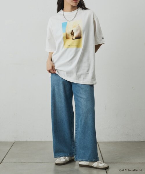 COLONY 2139(コロニートゥーワンスリーナイン)の「ConVenir/スター・ウォーズ/Tシャツ(Tシャツ/カットソー・メンズ・ブラック/ホワイト・LARGE/MEDIUM)」の12枚目の写真