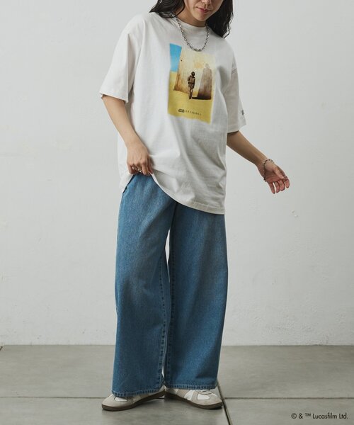 COLONY 2139(コロニートゥーワンスリーナイン)の「ConVenir/スター・ウォーズ/Tシャツ(Tシャツ/カットソー・メンズ・ブラック/ホワイト・LARGE/MEDIUM)」の13枚目の写真