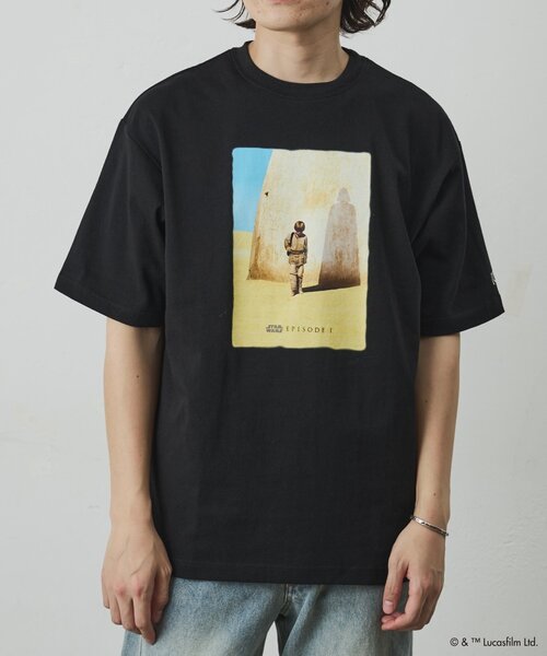 COLONY 2139(コロニートゥーワンスリーナイン)の「ConVenir/スター・ウォーズ/Tシャツ(Tシャツ/カットソー・メンズ・ブラック/ホワイト・LARGE/MEDIUM)」の15枚目の写真