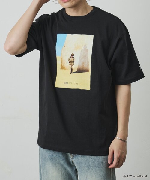 COLONY 2139(コロニートゥーワンスリーナイン)の「ConVenir/スター・ウォーズ/Tシャツ(Tシャツ/カットソー・メンズ・ブラック/ホワイト・LARGE/MEDIUM)」の16枚目の写真