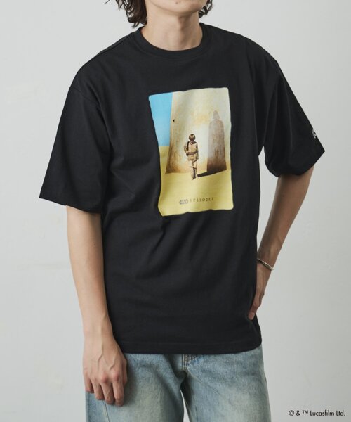 COLONY 2139(コロニートゥーワンスリーナイン)の「ConVenir/スター・ウォーズ/Tシャツ(Tシャツ/カットソー・メンズ・ブラック/ホワイト・LARGE/MEDIUM)」の17枚目の写真