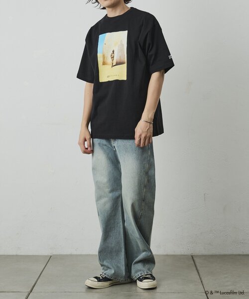 COLONY 2139(コロニートゥーワンスリーナイン)の「ConVenir/スター・ウォーズ/Tシャツ(Tシャツ/カットソー・メンズ・ブラック/ホワイト・LARGE/MEDIUM)」の19枚目の写真
