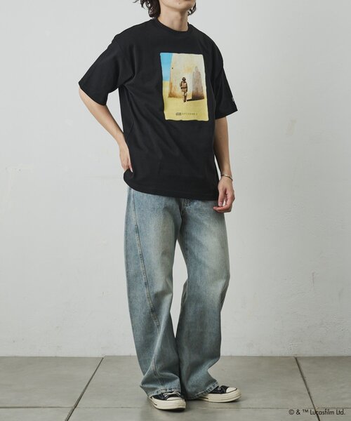 COLONY 2139(コロニートゥーワンスリーナイン)の「ConVenir/スター・ウォーズ/Tシャツ(Tシャツ/カットソー・メンズ・ブラック/ホワイト・LARGE/MEDIUM)」の20枚目の写真
