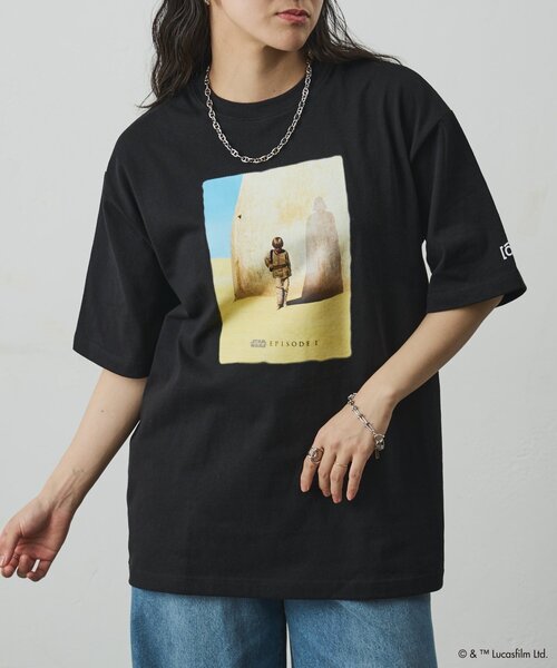 COLONY 2139(コロニートゥーワンスリーナイン)の「ConVenir/スター・ウォーズ/Tシャツ(Tシャツ/カットソー・メンズ・ブラック/ホワイト・LARGE/MEDIUM)」の21枚目の写真