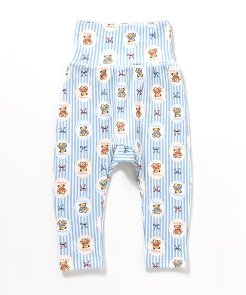apres les cours(アプレレクール)の「tiny bear Palette 総柄レギンス(その他ベビーウェア・キッズ・オフホワイト/アイボリー/サックスブルー/レッド・90/80/70)」の20枚目の写真