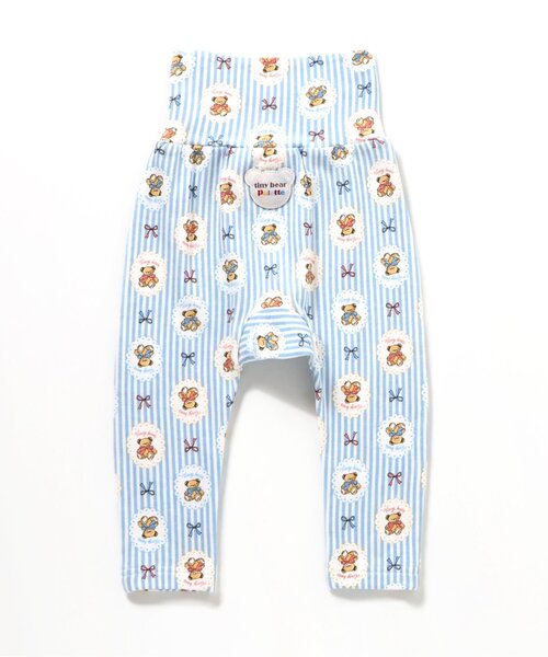 apres les cours(アプレレクール)の「tiny bear Palette 総柄レギンス(その他ベビーウェア・キッズ・オフホワイト/アイボリー/サックスブルー/レッド・90/80/70)」の21枚目の写真