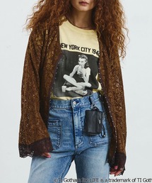 CREOLME/LACE L/S TOP