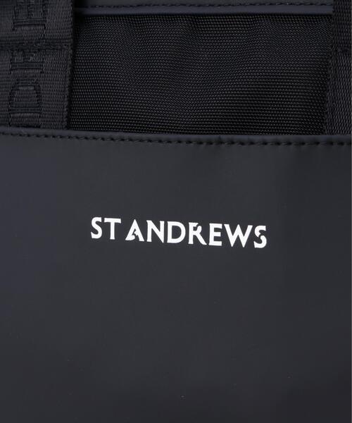 St ANDREWS(セントアンドリュース)の「【St ANDREWS】ロゴカートバッグ(トートバッグ・レディース・ブラウン/ブラック・FREE)」の8枚目の写真
