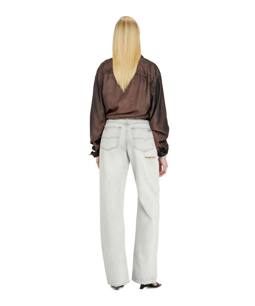 DIESEL(ディーゼル)の「ウィメンズ デニムパンツ 1971 D-SENT(デニムパンツ・レディース・ブラック・27inch/25inch/24inch/23inch/26inch/28inch)」の4枚目の写真