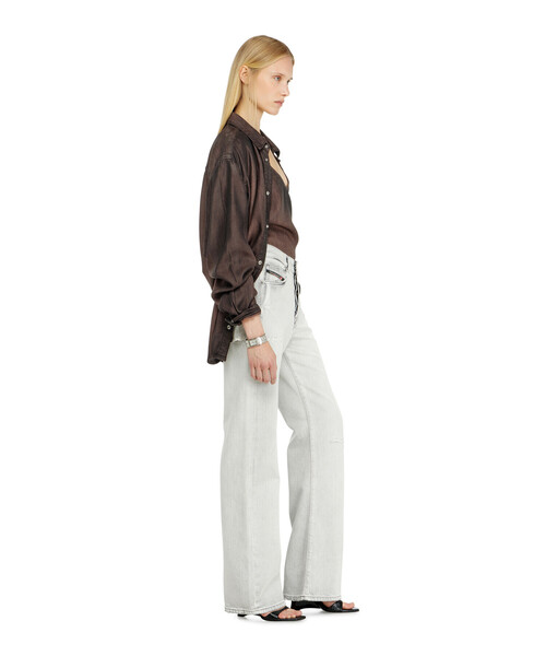 DIESEL(ディーゼル)の「ウィメンズ デニムパンツ 1971 D-SENT(デニムパンツ・レディース・ブラック・27inch/25inch/24inch/23inch/26inch/28inch)」の5枚目の写真