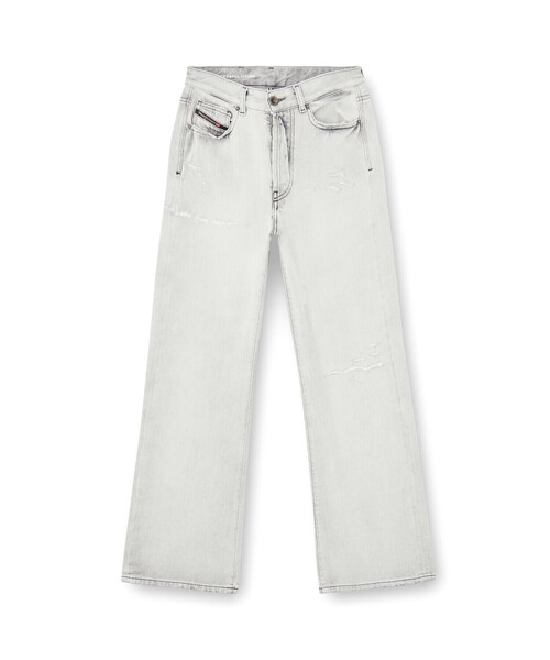 DIESEL(ディーゼル)の「ウィメンズ デニムパンツ 1971 D-SENT(デニムパンツ・レディース・ブラック・27inch/25inch/24inch/23inch/26inch/28inch)」の6枚目の写真