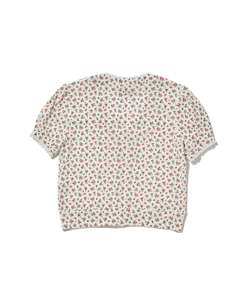 LOTSYOU(ロッツユー)の「lotsyou_Berry More Cardigan Ivory(カーディガン/ボレロ・レディース・その他・O/S)」の2枚目の写真