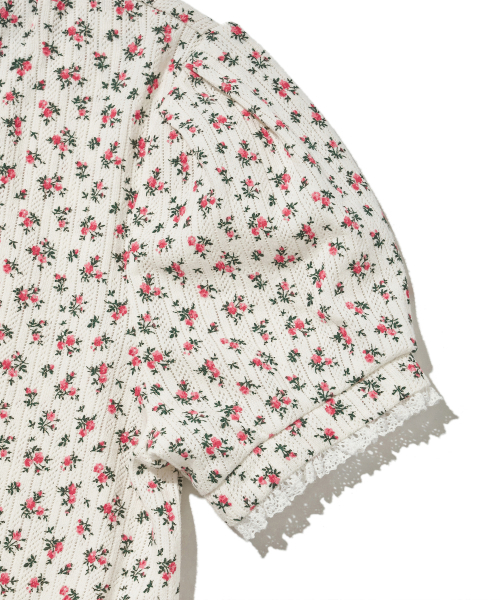 LOTSYOU(ロッツユー)の「lotsyou_Berry More Cardigan Ivory(カーディガン/ボレロ・レディース・その他・O/S)」の4枚目の写真