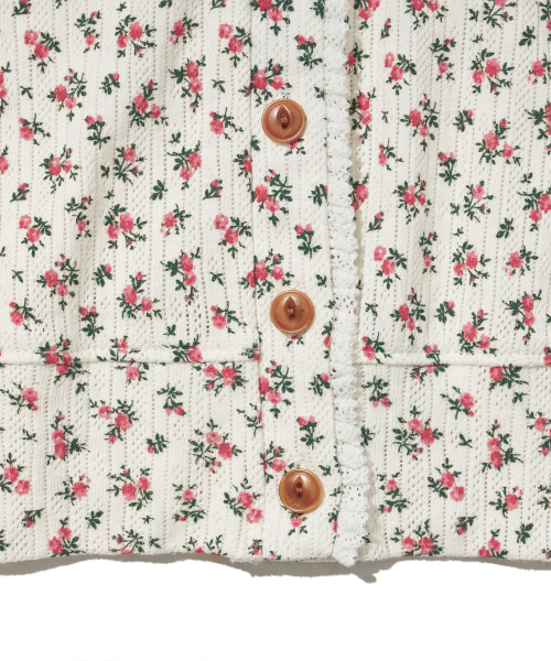 LOTSYOU(ロッツユー)の「lotsyou_Berry More Cardigan Ivory(カーディガン/ボレロ・レディース・その他・O/S)」の5枚目の写真