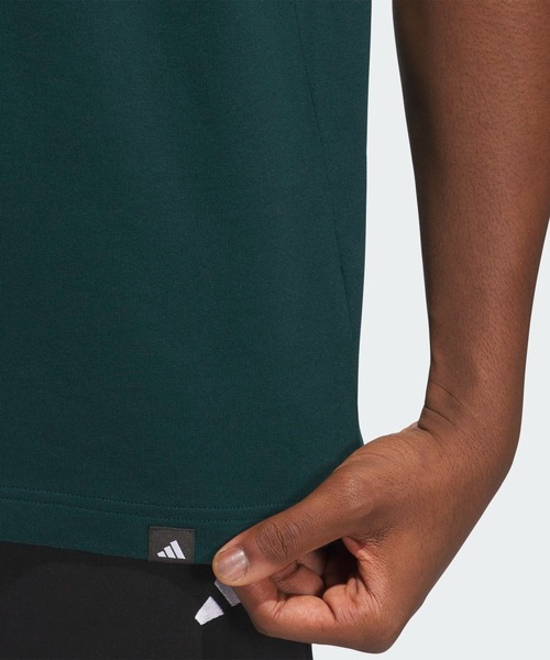 adidas(アディダス)の「カントリークラブ シーニック グラフィック 半袖Tシャツ / アディダス adidas(Tシャツ/カットソー・メンズ・グリーン・X-SMALL/XX-LARGE/3XL/LARGE/MEDIUM/SMALL/X-LARGE)」の5枚目の写真