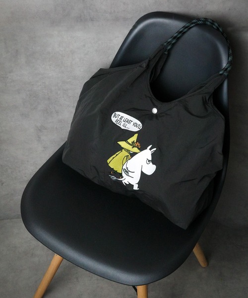 MOOMIN(ムーミン)の「《MOOMIN》 2WAYトートバッグ(トートバッグ・メンズ・レッド/チャコール/グレー系その他/ベージュ/ネイビー/カーキ・FREE)」の3枚目の写真