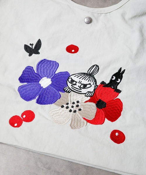 MOOMIN(ムーミン)の「《MOOMIN》 2WAYトートバッグ(トートバッグ・メンズ・レッド/チャコール/グレー系その他/ベージュ/ネイビー/カーキ・FREE)」の9枚目の写真