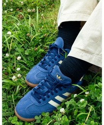 アディダス 【adidas】- 【SAMBA OG Night Indigo/Warm Vanilla/GUM2(Light Brown) KK2273 】