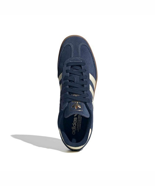 adidas(アディダス)の「アディダス 【adidas】- 【SAMBA OG Night Indigo/Warm Vanilla/GUM2(Light Brown) KK2273 】(スニーカー・メンズ・インディゴブルー・24.5cm/24.0cm/23.5cm/23.0cm/28.5cm/28.0cm/27.5cm/27.0cm/26.5cm/26.0cm/25.5cm/25.0cm)」の7枚目の写真