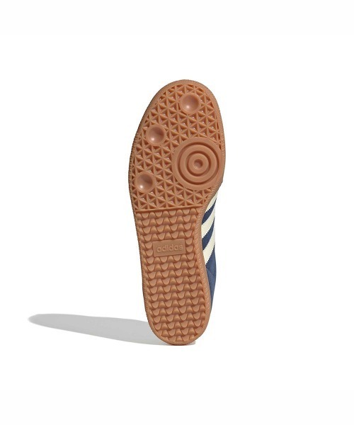 adidas(アディダス)の「アディダス 【adidas】- 【SAMBA OG Night Indigo/Warm Vanilla/GUM2(Light Brown) KK2273 】(スニーカー・メンズ・インディゴブルー・24.5cm/24.0cm/23.5cm/23.0cm/28.5cm/28.0cm/27.5cm/27.0cm/26.5cm/26.0cm/25.5cm/25.0cm)」の8枚目の写真